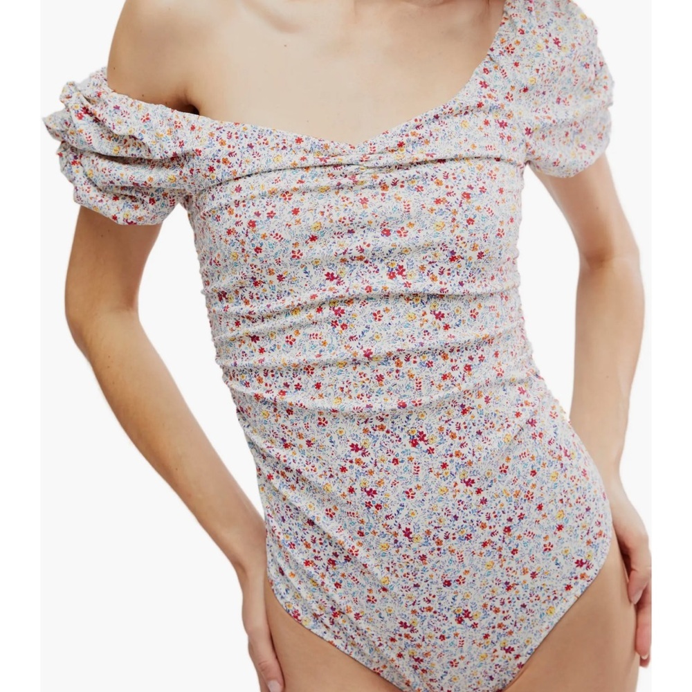 Floral FP intimately One Piece body suit